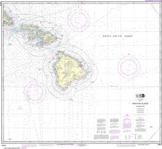 noaa nautical chart 19010 hawaiian islands southern part