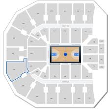Where Is Row A In Section 307 At John Paul Jones Arena