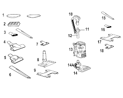 Shark Nv356e Upright Vacuum Parts Sears Partsdirect