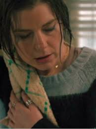 Slow Horses S4 Aimee Edwards Stripes Jumper