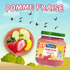 Petit Pot Pomme Fraise De Vitameal Baby Recommande Pour Petit Dejeuner Dejeune Tableau Diversification Alimentaire Bebe Recettes De Cuisine Alimentation