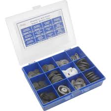 Diaphragm ball valve washer replacement. Ballvalve Repair Kit Box