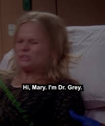 Greys Anatomy Mary Portman