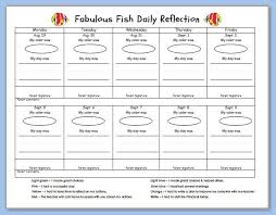 Love This Daily Behavior Reflection Chart For Home