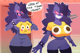 blushing emoji,emoji (race),generation 1 pokemon,gengar,pokemon (species)  Hentai Juggs. Big Hentai Tits!