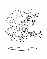 Here, we will hook you up with coloring page collections. Bumble Bee Colors Coloring Home