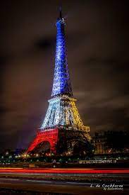 The best photography locations for photographing eiffel tower. Eiffel Tower Lit Up In France Colors Eiffel Tower Paris Tour Eiffel Eiffel Tower Lights