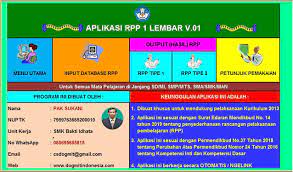 Rpp lengkap satu lembar smp mts kelas vii. Download Aplikasi Rpp 1 Lembar Jenjang Sd Smp Sma Dan Smk Tahun 2020 Infoguruku
