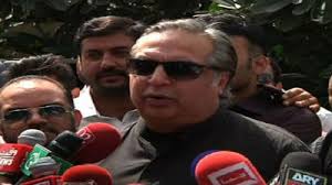 Have not sought help from any party: PTI candidate Imran Ismail