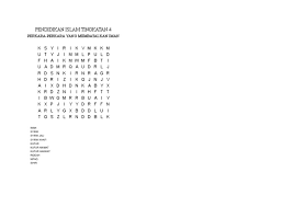 Pilih pernyataan yang boleh merosakkan iman.i mempercayai kewujudan iblisii mempercayai perkara khurafatiii menolak kewujudan alam barzakhiv mempercayai kewujudan malaikat. Puzzle Perkara Membatalkan Iman
