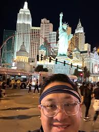 Returned a few days ago. Stayed @NY NY & hit this