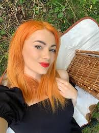 NEW HAIR ALERT 🚨 🍊is the new 🍎