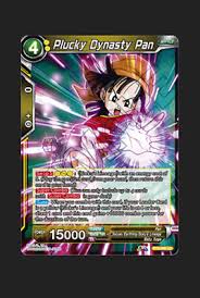 It's been five years since piccolo jr. Bt4 086 X1 Plucky Dynasty Pan Uc Bt4 086 Dragon Ball Super Colossal W Foil Ccg Individual Cards Toys Hobbies