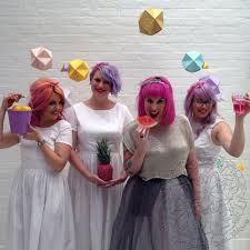 Don't make the mistake of keeping all your event decor limited to the tabletops. Geometric Origami Paper Hanging Backdrop Wedding Decoration The Origami Boutique
