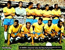 Seleccion De Brasil Contra Chile 22 03 1970 Seleccion Brasilena De Futbol Equipo De Futbol Mundial De Futbol