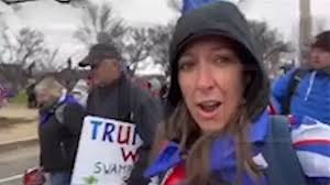 Ashli Babbitt, Woman Fatally Shot in U.S. Capitol, Shared Video Marching to  It