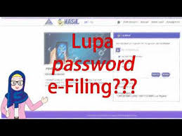 Langkah yang selebihnya adalah sama seperti menukar kata laluan anda dari halaman utama google. Terlupa Kata Laluan E Filing Youtube