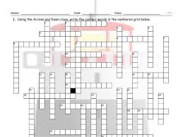 Compound word crossword puzzle answers. Compound Nouns Crossword Puzzle Teaching Resources