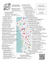 West Seattle Art Hop & Shop Sat. Sept. 17th 10am