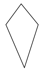 Image result for kite shape