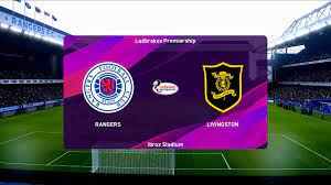 Johnstone 15:00 sunday 01/08/2021 aberdeen v dundee united 15:00 Rangers Vs Livingston Ibrox Stadium 2019 20 Scottish Premiership Pes 2020 Youtube
