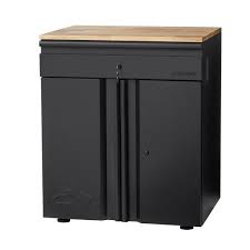Our garage cabinets in dallas. Husky Heavy Duty Welded 156 In W X 81 In H X 24 In D Steel Garage Cabinet Set In Black 8 Piece Htc821132 The Home Depot