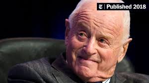 Peter Munk, 90, Dies; Built World's Biggest Gold Mining Company