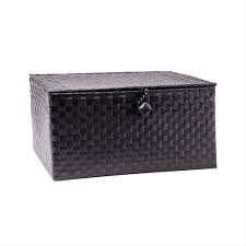 Appreciez Le Bien Etre Que Procure Un Espace Bien Range En Vous Offrant Cette Caisse En Polypropylene Elle De Boite De Rangement Rangement Decoratif Rangement