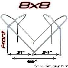 Maybe you would like to learn more about one of these? Pontoon Boat Bimini Frame Only