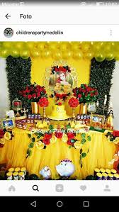 Party Decorations Princess 3rd Birthday 55 New Ideas Belle Birthday Party Belle Birthday Beauty And The Beast Party