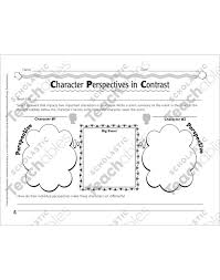 Character Perspective Leveled Graphic Organizers For