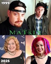 The Matrix creators then and now ✨