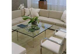 Barcelona® table designed by ludwig mies van der rohe, 1929. Barcelona Coffee Table Knoll Milia Shop