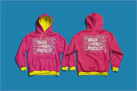 Download Pink Hoodie Mockup Design For Kids Hoodie Mockup Mockup Design Psd Template Free