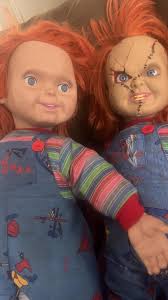 Halloween is upon us and I have both versions of chucky plus Tiffany