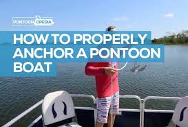 Choosing an anchor for your pontoon boat can be a challenge as there are quite a variety of styles and weights to choose from. How To Properly Anchor A Pontoon Boat In 7 Steps Video