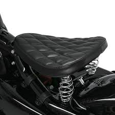 Financing offer available only on new harley‑davidson ® motorcycles financed through eaglemark savings bank (esb) and is subject to credit approval. Solo Spring Seat For Harley Davidson Road King Custom Br9 Buy Here