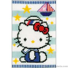 Résultat de recherche d'images pour "images broderie hello-kitty"