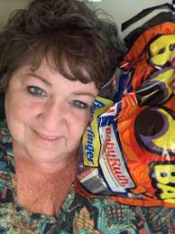 Halloween candies and wine promotion