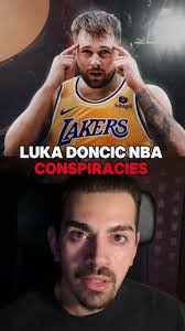 The Luka Doncic NBA Conspiracy. What do you think it is?