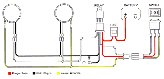 Relays are electromechanical devices that use an electromagnet to operate a pair of movable contacts from an open position to a closed position. Halo Lamp Wiring Diagram 1987 Volkswagen Golf Headlight Wiring Sportster Wiring Tukune Jeanjaures37 Fr