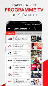 Cesoirtv vous aide à trouver le programme de votre soirée tv. Programme Tv Tele 7 Jours Fur Android Apk Herunterladen