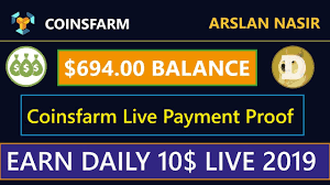 Earn money online click here. Coinsfarm Earn Free Usd Free Usd Mining Site Earn Daily 10 Live Pay Bitcoin Chart Earnings Earn Money Online