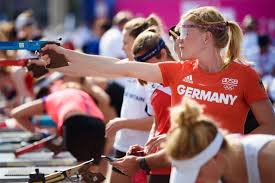 Im vorletzten wettbewerb stand das springreiten an. Annika Schleu Ist Deutsche Meisterin Im Modernen Funfkampf