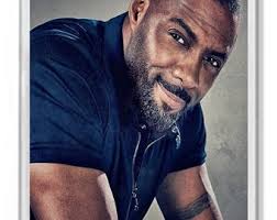 Idris Elba Photo Fridge Magnet (70 X 45mm)