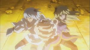 Yukine And Lucy Use Zodiac Keys To Destroy Eclipse Gate Daily Anime Art Please like or reblog if you save/use; yukine and lucy use zodiac keys to