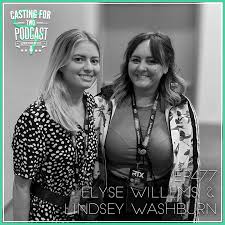 Elyse Willems & Lindsey Washburn – Casting for Two Podcast – Podcast –  Podtail