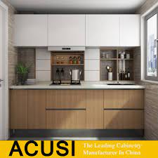 Flat panel kitchen cabinets modern. China Modern Kitchen Flat Panel Particle Board Melamine Kitchen Cabinet Acs2 W114 China Kitchen Cabinets Kitchen Furniture