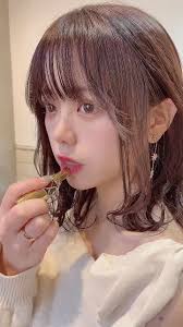 好きな人のために可愛くなりたい今日この頃。#ドライフラワー #サロンモデル #リップ塗るだけ