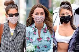 21 Celebrities Wearing Face Masks and Where to Shop Them